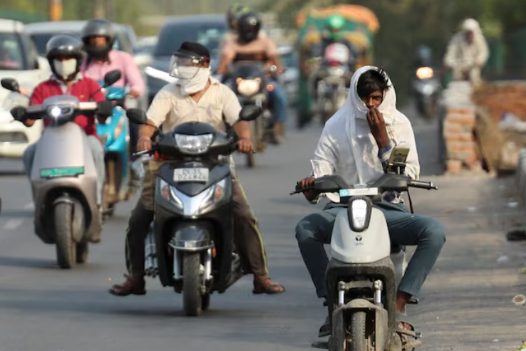 Nắng nóng thiêu đốt Ấn Độ, số người chết tiếp tục tăng Nang nong thieu dot An Do, so nguoi chet tiep tuc tang