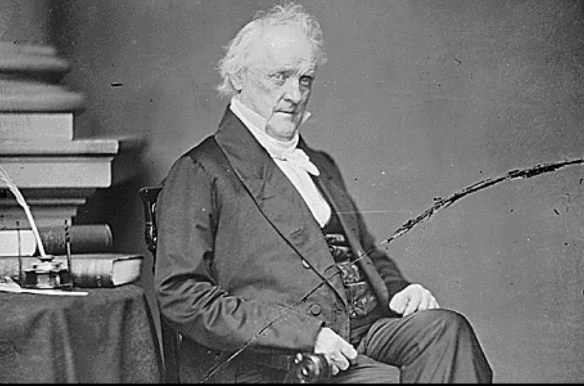 James Buchanan, vị Tổng thống Mỹ thứ 15, không kết hôn sinh con. Tuy nhiên, ông sống chung với William Rufus King - Thượng nghị sĩ Bắc Carolina đến từ Alabama trong 15 năm.