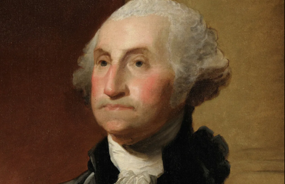 Nhiều người vẫn tin rằng George Washington có hàm răng bằng gỗ, nhưng thực ra vị Tổng thống đầu tiên của Mỹ đeo răng giả làm bằng ngà động vật và thậm chí cả răng mua từ nô lệ. (Nguồn ảnh: ATI)