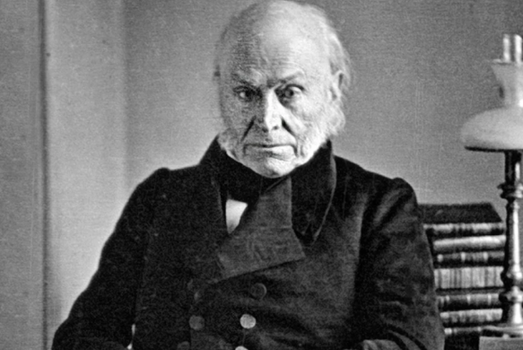 Tổng thống John Quincy Adams bắt đầu viết nhật ký vào khoảng năm 11 tuổi và ghi lại mọi thứ từ những chuyến du lịch vòng quanh thế giới, đến mối quan hệ với các thành viên trong gia đình, cho đến quan điểm chính trị của ông.