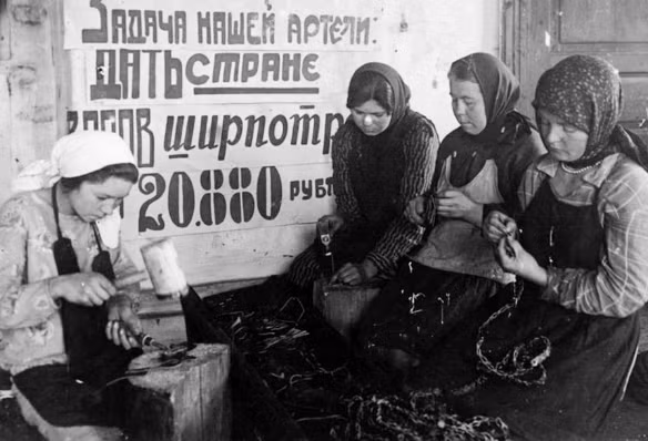 Phu nu Lien Xo qua goc anh cuc hiem nhung nam 1930-Hinh-4