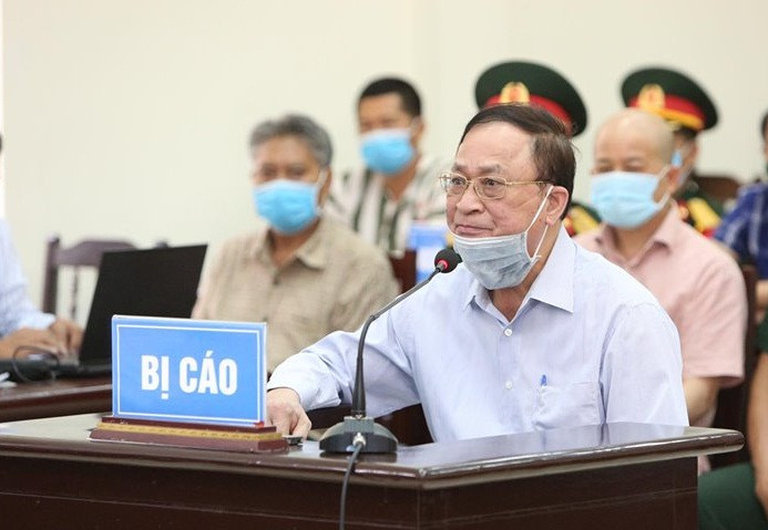 De nghi muc an 3-4 nam tu voi cuu Thu truong Bo Quoc phong co hop ly?