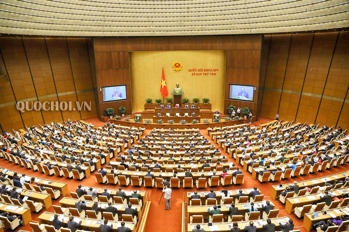 Khai mac ky hop thu 9, Quoc hoi khoa 14: Thu tuong bao cao phong dich COVID-19