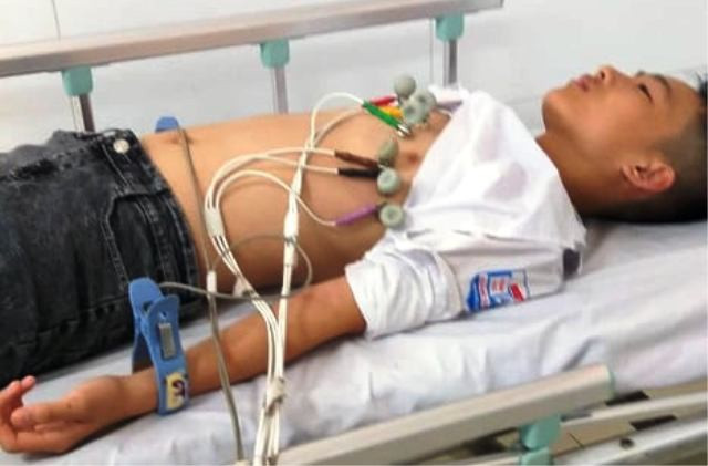 Nguyen nhan thay the duc tat hoc sinh nhap vien o Hoang Hoa