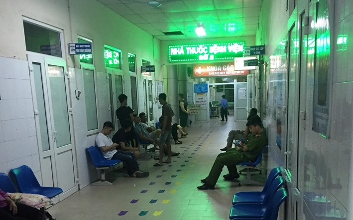 Hai Duong: “Ngao da” xong vao nha, dam vo chong ban dau bi thuong