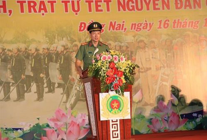 Vào ngày 16/12/2019, tại quảng trường tỉnh Đồng Nai, Giám đốc Công an tỉnh Đồng Nai Vũ Hồng Văn đã phát lệnh ra quân thực hiện đợt cao điểm tấn công trấn áp tội phạm, đảm bảo an ninh, trật tự Tết Nguyên đán Canh Tý 2020.