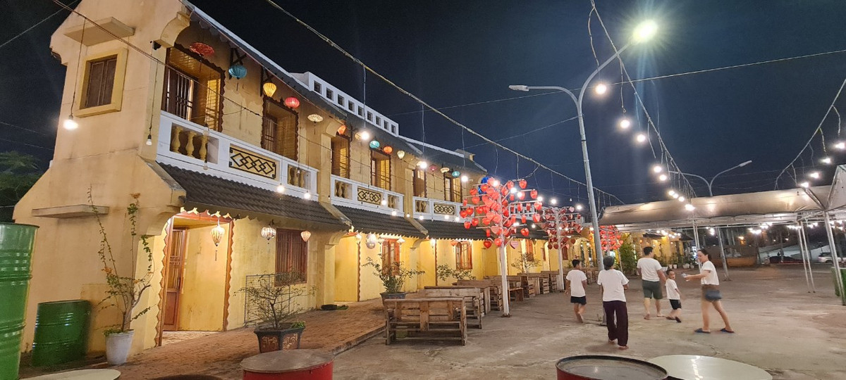 Khu vực chụp ảnh độc đáo hứa hẹn mang đến cho du khách những bức ảnh cực chất.