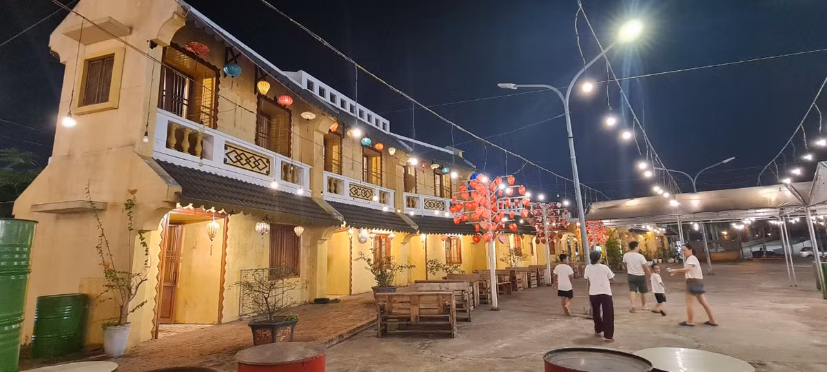 Khu vực chụp ảnh độc đáo hứa hẹn mang đến cho du khách những bức ảnh cực chất.