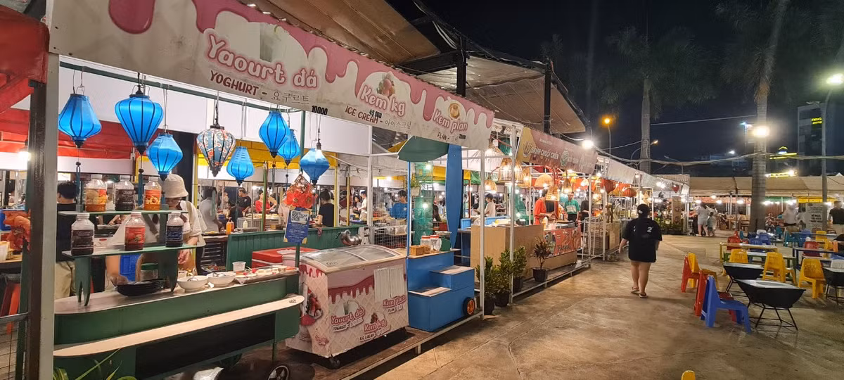 Nơi đây được ví như thiên đường ẩm thực của thành phố đáng sống.