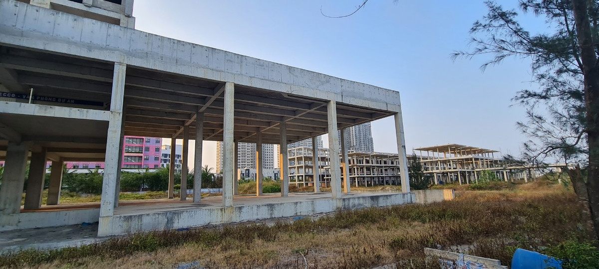 Siêu dự án đình đám này vẫn đang hoang tàn và chờ ngày hồi sinh.