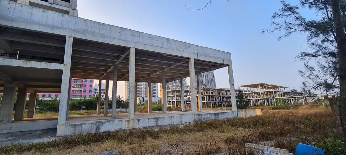 Siêu dự án đình đám này vẫn đang hoang tàn và chờ ngày hồi sinh.