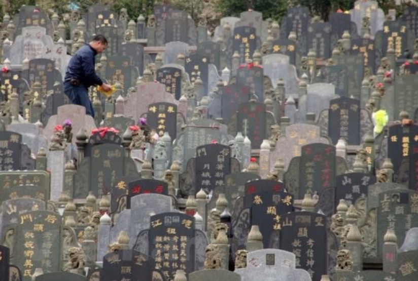 Trung Quoc: Dat nghia trang cao hon gia nha o trung tam Thuong Hai