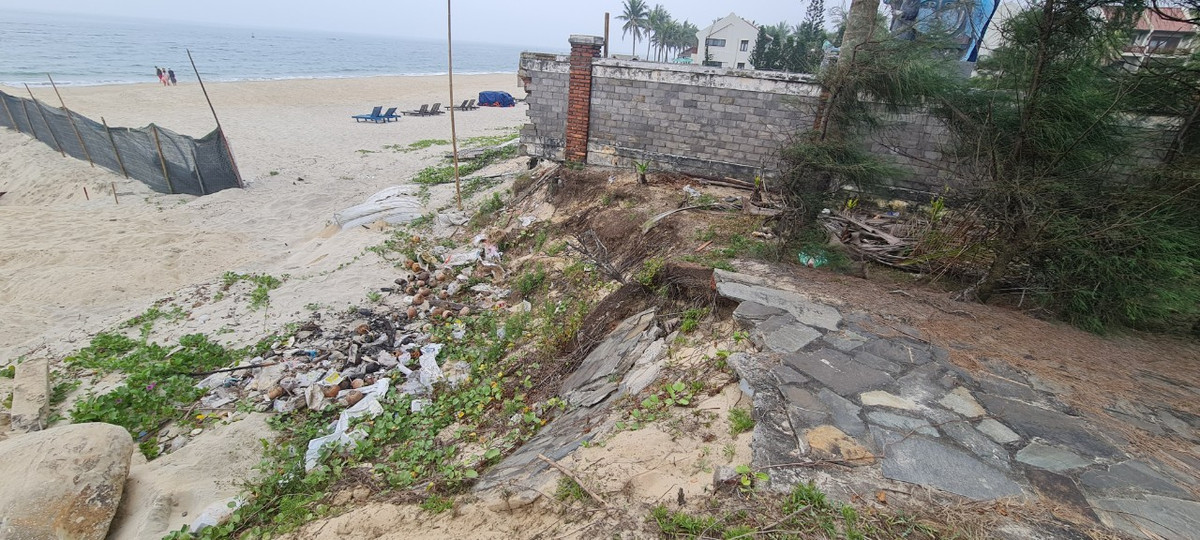 Được biết, mỗi năm Hội An dành hàng tỉ đồng để chống sạt lở.