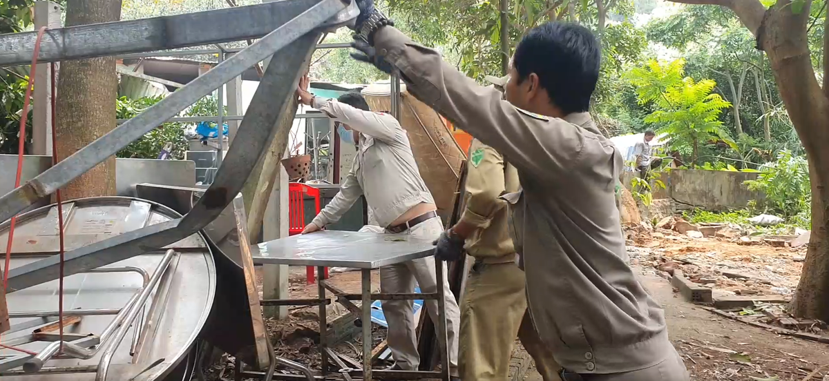 Lãnh đạo quận Sơn Trà cho biết, quận sẽ “mạnh tay” với 58 trường hợp còn lại.