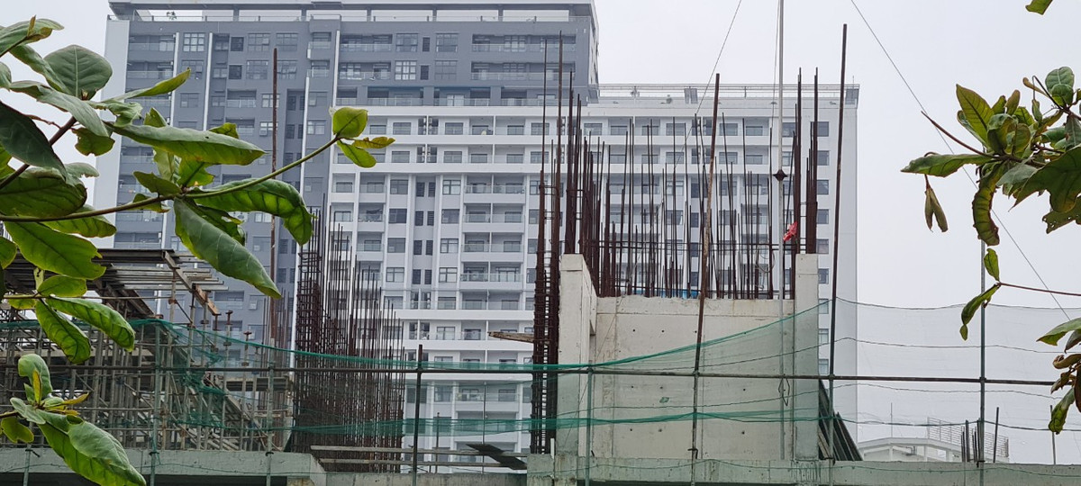 Được biết, chủ đầu tư dự án là Liên danh Công ty Cổ phần Đức Mạnh - Công ty Cổ phần Đầu tư và Xây dựng 579.