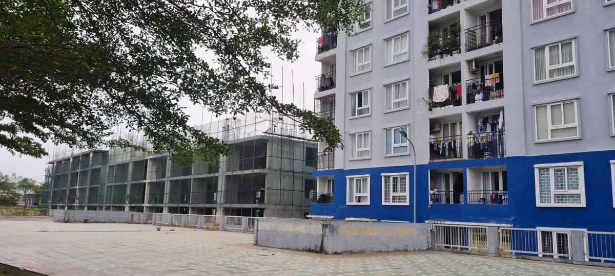 Sở Xây dựng cho biết, dự án Chung cư An Trung 2 gồm 03 khối nhà A, B, C. Đến nay, khối nhà C tại góc đường Ngô Quyền - Vũ Văn Dũng - An Trung 2 (màu xanh) đã bán nhà ở xã hội và bàn giao đưa vào sử dụng từ năm 2019.