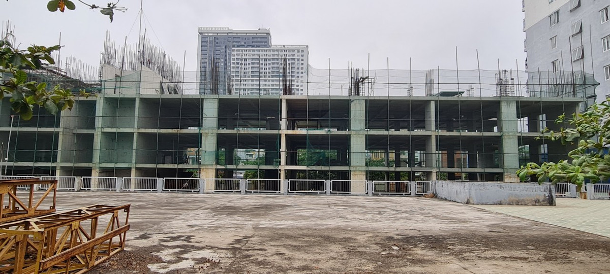 Da Nang: Can canh chung cu An Trung 2 chua du dieu kien mo ban