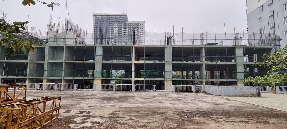 Da Nang: Can canh chung cu An Trung 2 chua du dieu kien mo ban