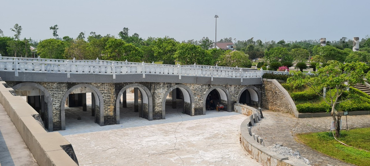 Đây cũng được xem là công trình văn hóa cấp quốc gia có quy mô lớn nhất cả nước.