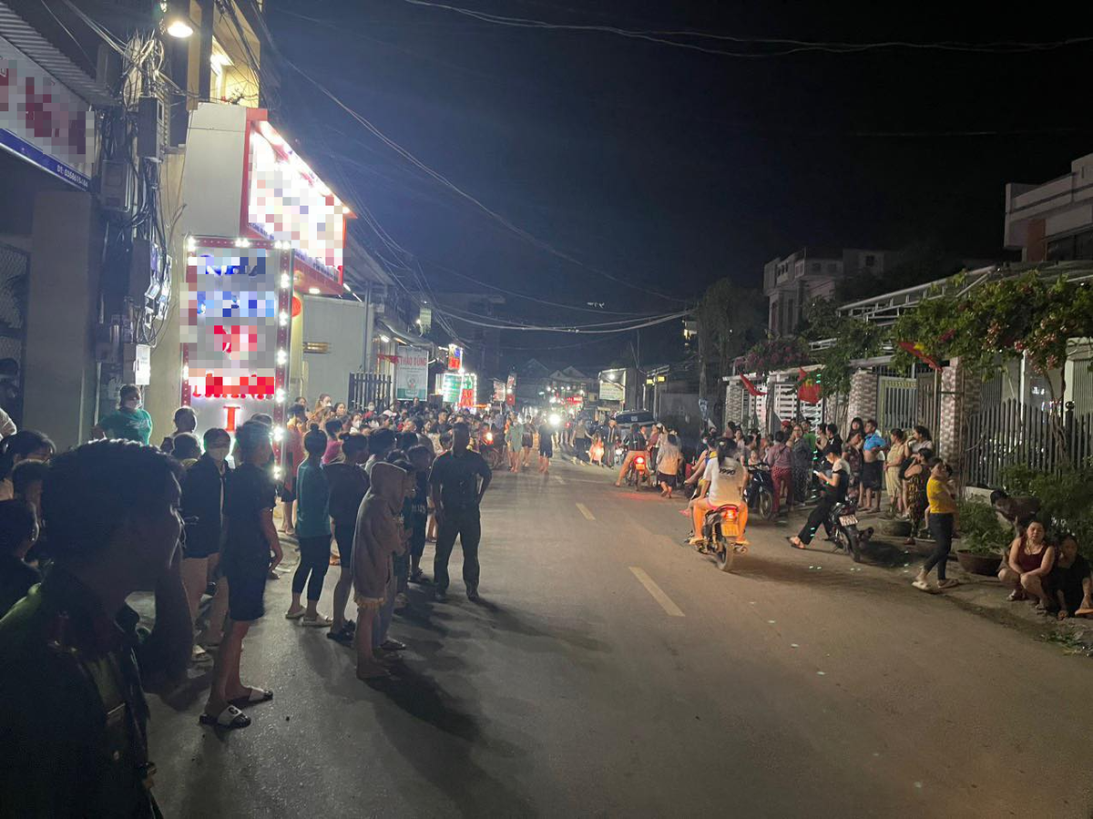 Quang Ngai: Xac minh thong tin chu tiem vang bo tron do vo no tram ty