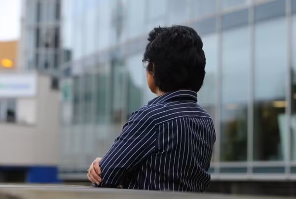 Maria cho biết cô có thể "lên đỉnh" mọi lúc và điều đó ảnh hưởng lớn đến cuộc sống của mình. Ảnh: Heraldscotland.