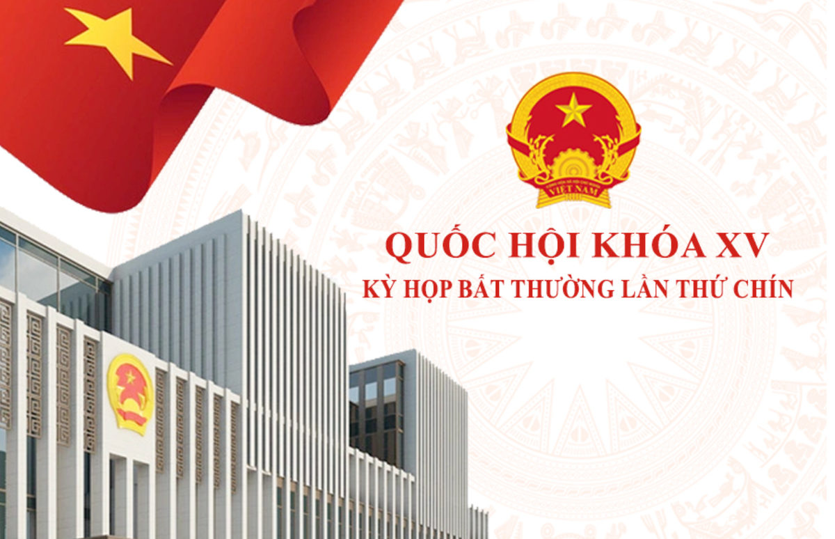 Khai mạc Kỳ họp Quốc hội bất thường lần 9, Quốc hội khóa XV Khai mac Ky hop Quoc hoi bat thuong lan 9, Quoc hoi khoa XV