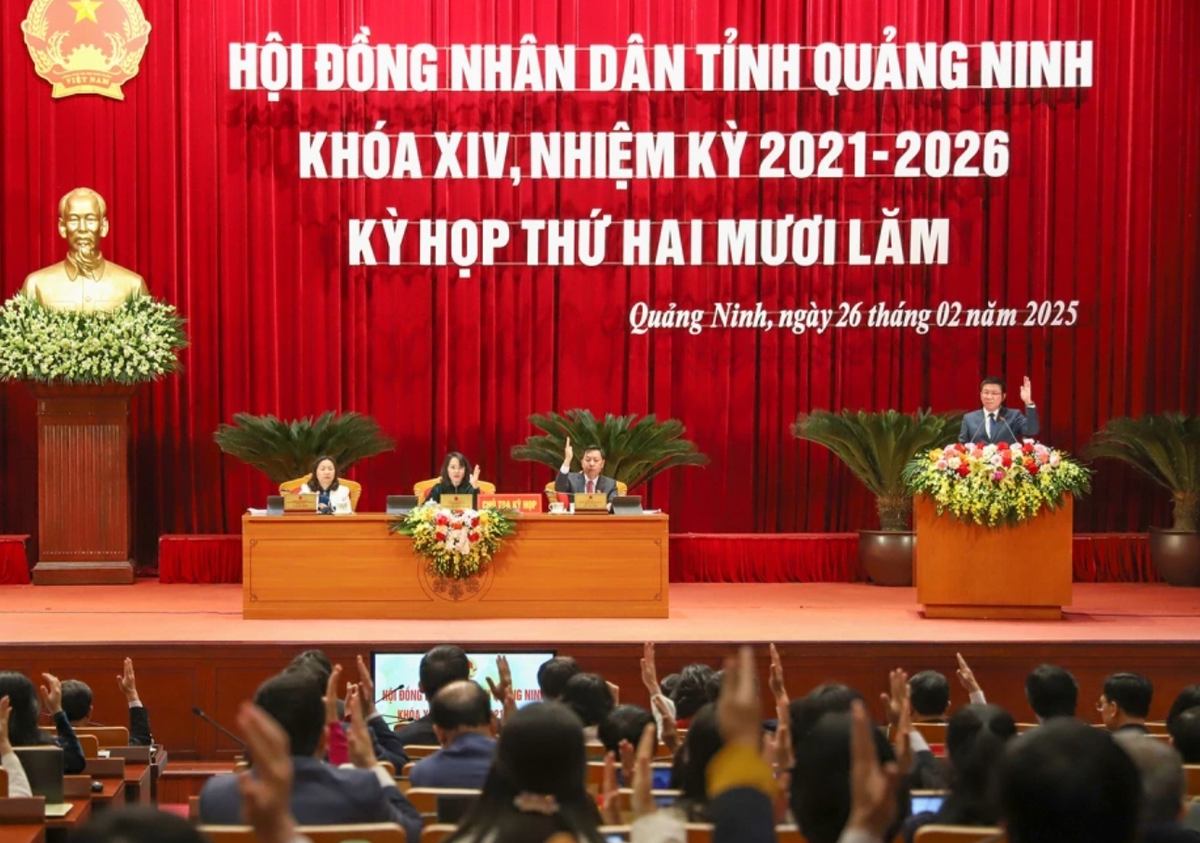 Quảng Ninh có 13 cơ quan sắp xếp, cơ cấu lại khi sáp nhập Quang Ninh co 13 co quan sap xep, co cau lai khi sap nhap