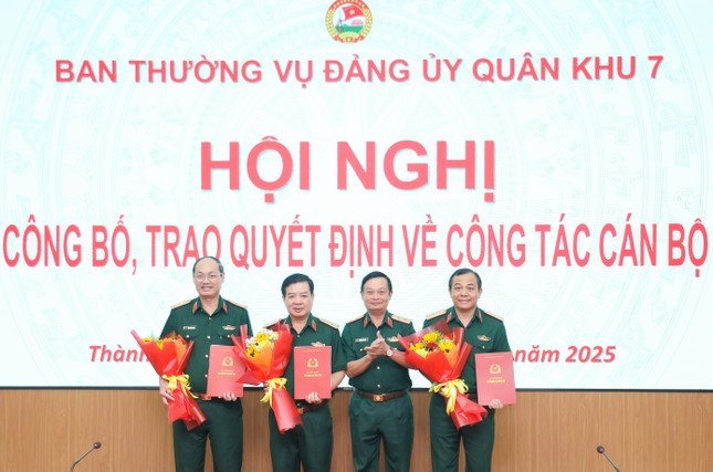Điều động, bổ nhiệm cán bộ tại 6 tỉnh, thành ở phía Nam Dieu dong, bo nhiem can bo tai 6 tinh, thanh o phia Nam