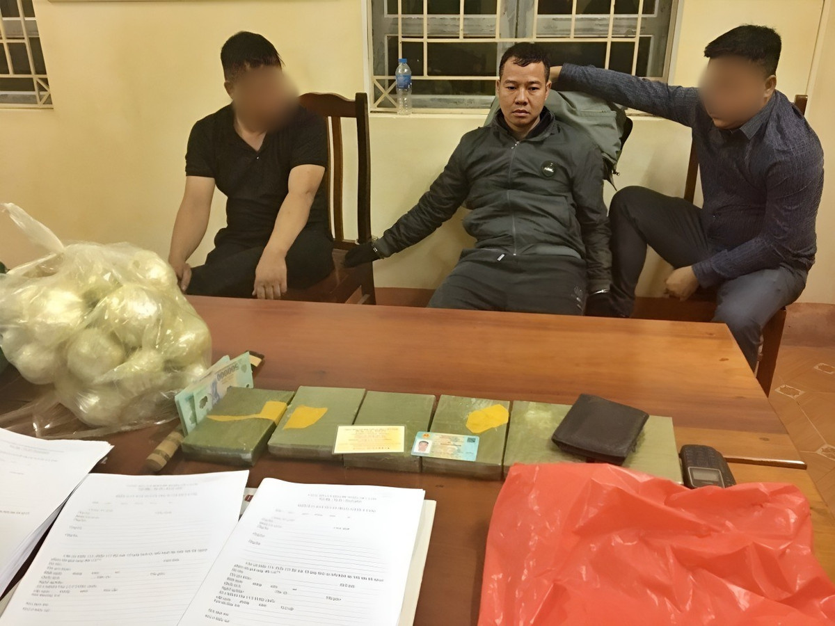 Bắt trùm ma tuý dưới vỏ bọc Phó Bí thư thôn ở Tuyên Quang - Hình 2 Bat trum ma tuy duoi vo boc Pho Bi thu thon o Tuyen Quang-Hinh-2