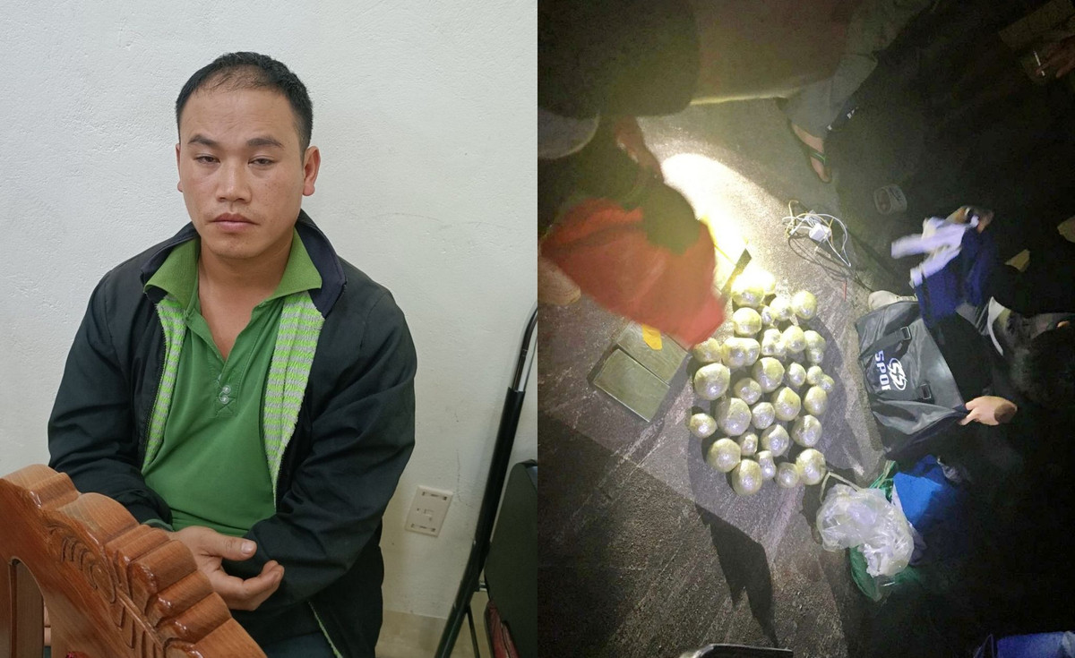 Bắt trùm ma tuý dưới vỏ bọc Phó Bí thư thôn ở Tuyên Quang Bat trum ma tuy duoi vo boc Pho Bi thu thon o Tuyen Quang