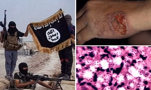 Vi khuan an thit nguoi co kha nang xoa so IS