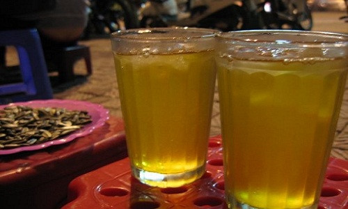 Uong nhieu tra da gay suy than, thuc hu ra sao