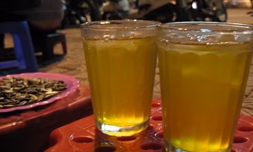 Uong nhieu tra da gay suy than, thuc hu ra sao