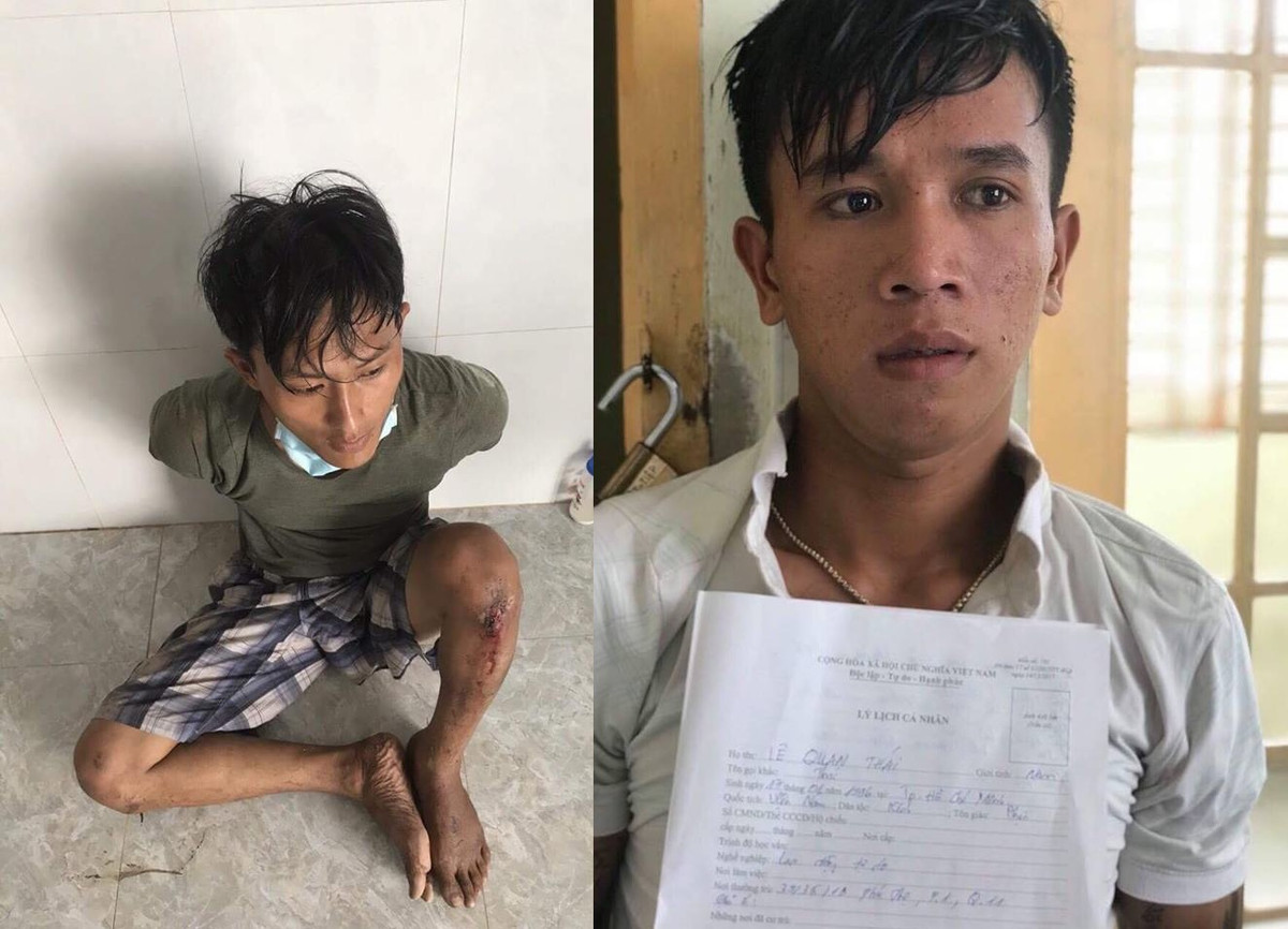 Bat nhom cuop dam vo chong o TP HCM vi co gianh lai tui xach