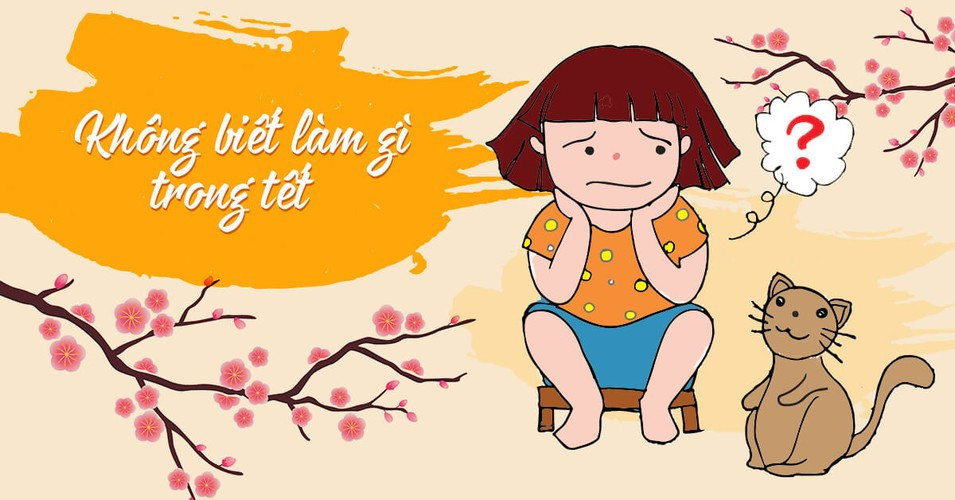 Bên cạnh những người đã lên kế hoạch cụ thể cho ngày Tết như đi thăm họ hàng, chúc Tết, đi chơi với bạn bè, xem phim… thì vẫn có khá đông dân công sở cảm thấy nhàm chán vì không biết làm gì trong Tết.