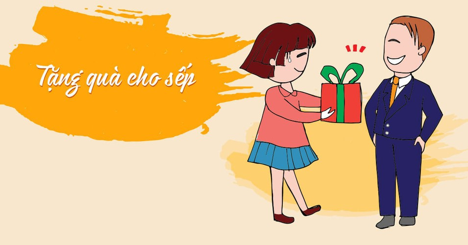 Suy nghĩ ra món quà tặng sếp thôi cũng đủ đau đầu rồi. Chọn được món quà sếp thích đã khó, phải làm sao để không bị sếp hiểu lầm rằng mình đang hối lộ cũng lại là vấn đề nan giải.