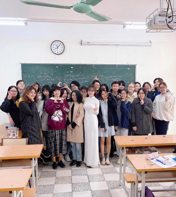 Năm lớp 11, Âu Hà My thậm chí còn giành được giải nhì Quốc gia môn tiếng Pháp.