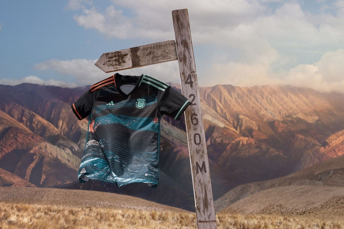 Áo đấu của đội tuyển nữ Argentina.