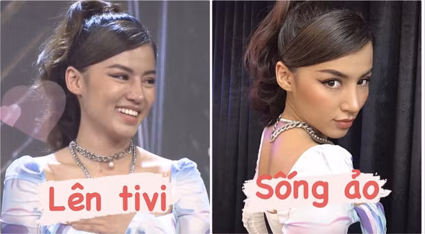 Đạt Dope - thí sinh Rap Việt từng nhờ chị gái mình là nữ ca sĩ Evy hỗ trợ cho tiết mục của mình. Cô nàng này nhanh chóng lọt vào tầm ngắm của dân tình nhờ vẻ ngoài vô cùng sexy, quyến rũ.