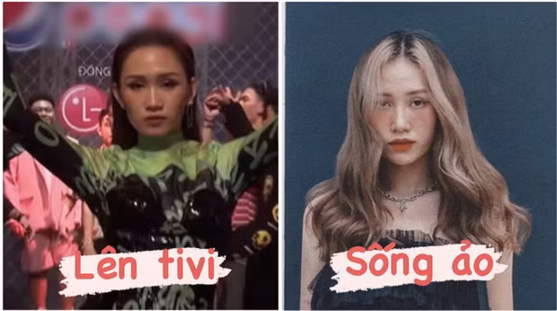 "Chị áo xanh" tên thật Kim Dung, sinh năm 1997 và hiện đang là dancer của vũ đoàn Bước Nhảy. Cô nàng gây ấn tượng nhờ gương mặt xinh xắn và chiều cao vô cùng lý tưởng.