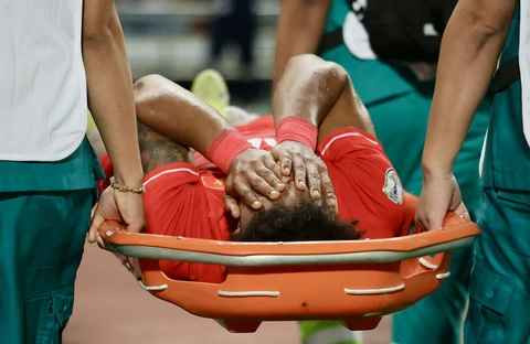 Nguyễn Xuân Son sớm phải rời sân ngay trong hiệp một trận chung kết lượt về AFF Cup 2024 gặp Thái Lan.