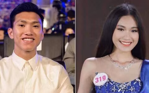 Đoàn Văn Hậu là một cầu thủ trẻ, nổi tiếng, Doãn Hải My cũng không kém cạnh khi vừa xinh xắn, học giỏi, gia thế cũng không phải dạng vừa.