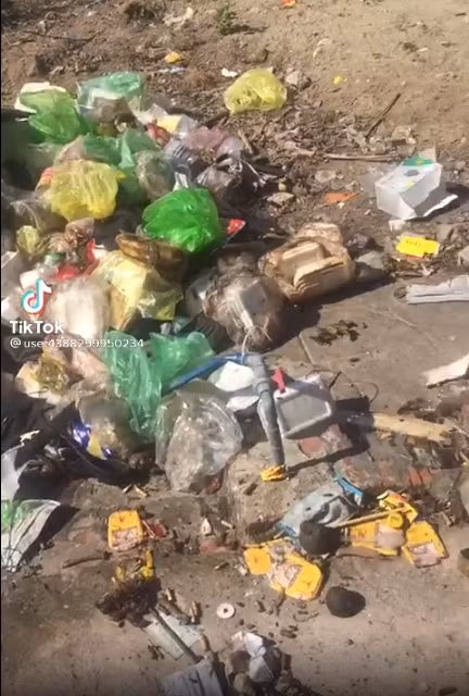 Theo đoạn clip được chia sẻ kèm nội dung: “Cứ ngỡ chỉ có trong phim ai ngờ thanh niên mặt mũi sáng sủa ở dãy phòng nhà tôi đây”.