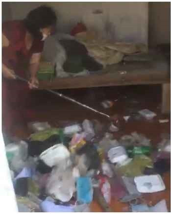 Những căn phòng trọ ngập ngụa rác của một số trai xinh, gái đẹp được bóc “phốt” liên tục trong thời gian vừa qua.