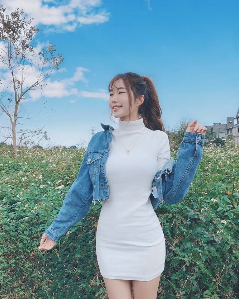 Hoàng Thượng Yến vẫn luôn xinh đẹp nổi bật, xứng đáng với danh xưng nữ thần của mình.