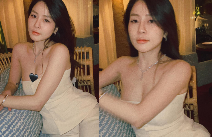 Đồng thời, hot girl xứ Thanh chú trọng chọn chất liệu, kiểu dáng và màu sắc phù hợp.