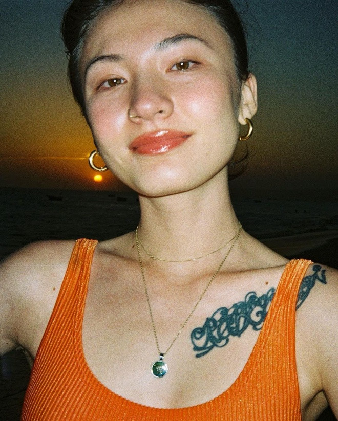 Instagram của Naomi có tận 421.000 người follow. Con số trên có thể thay đổi khi những hình ảnh của cô nàng lên sóng trong chung kết Rap Việt 2020.