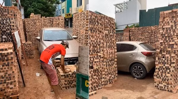 Trước đó, không ít lần những chiếc xe vì đỗ sai vị trí mà gặp cái kết đắng.