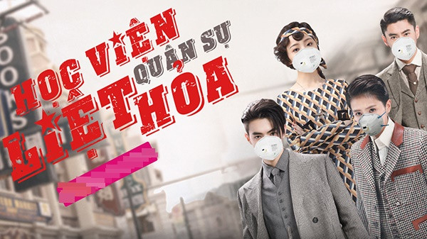 Trong bối cảnh vùng dịch Sars-Cov-2 lây lan, người dân ở mỗi quốc gia đều tích cực đeo khẩu trang để bảo vệ bản thân và những người xung quanh. Với tinh thần cảnh giác cao độ đó, thậm chí, các tấm poster phim cũng được... đeo khẩu trang. Ảnh: Keeng