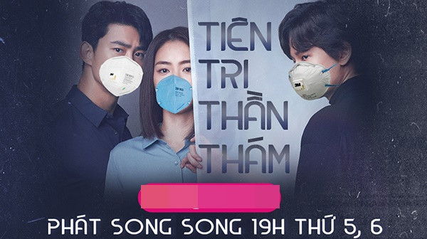 Chỉ cần vài thủ thuật photoshop, các dân mạng đã phòng dịch Sars-Cov-2 các nhân vật trong phim đang hot trên MXH và các diễn đàn. Ảnh: Keeng